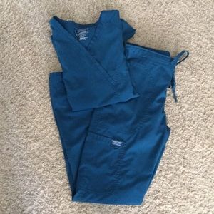 Cherokee Mid-rise Scrub Pants